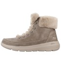 Botas Planas Skechers 144202 Mujer Taupe