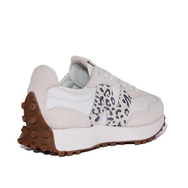 Sneakers New Balance Ws 327 Mujer Beig