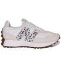 Sneakers New Balance Ws 327 Mujer Beig
