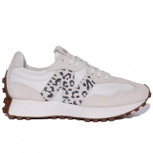 Sneakers New Balance Ws 327 Mujer Beig