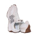 Sneakers New Balance Ws 327 Mujer Beig