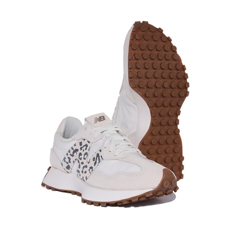 Sneakers New Balance Ws 327 Mujer Beig
