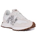 Sneakers New Balance Ws 327 Mujer Beig