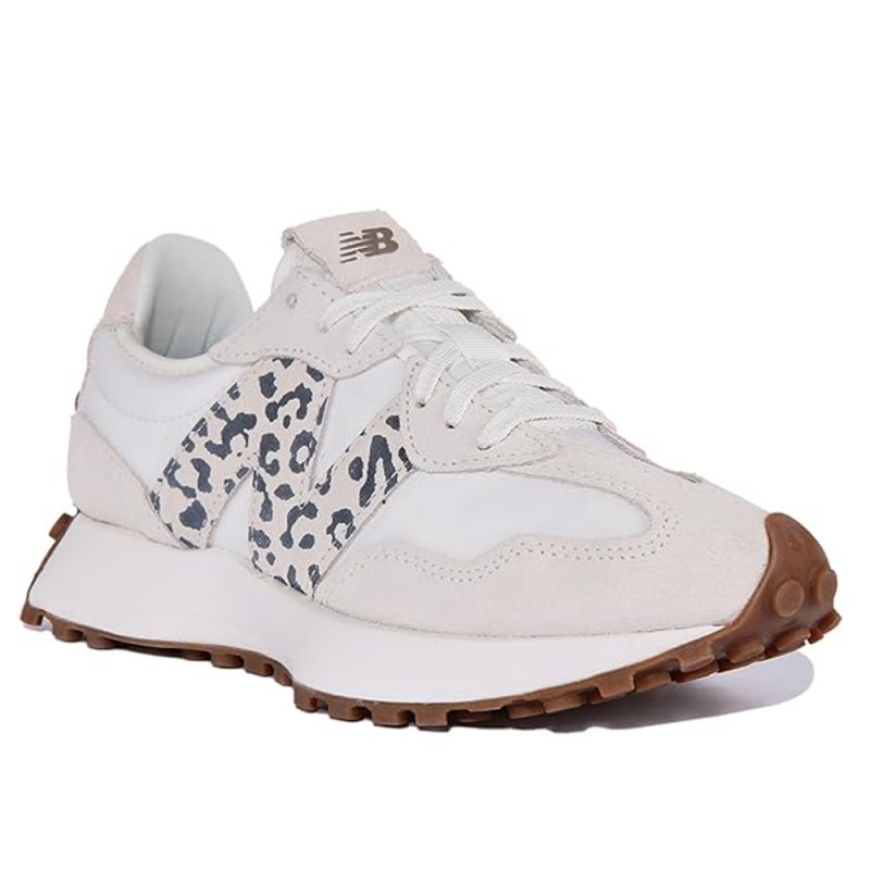 Sneakers New Balance Ws 327 Mujer Beig