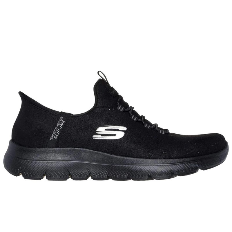 Sneakers Skechers Unknow Trail Mujer Negro-negro