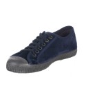Sneakers Natural World 533 Mujer Marino