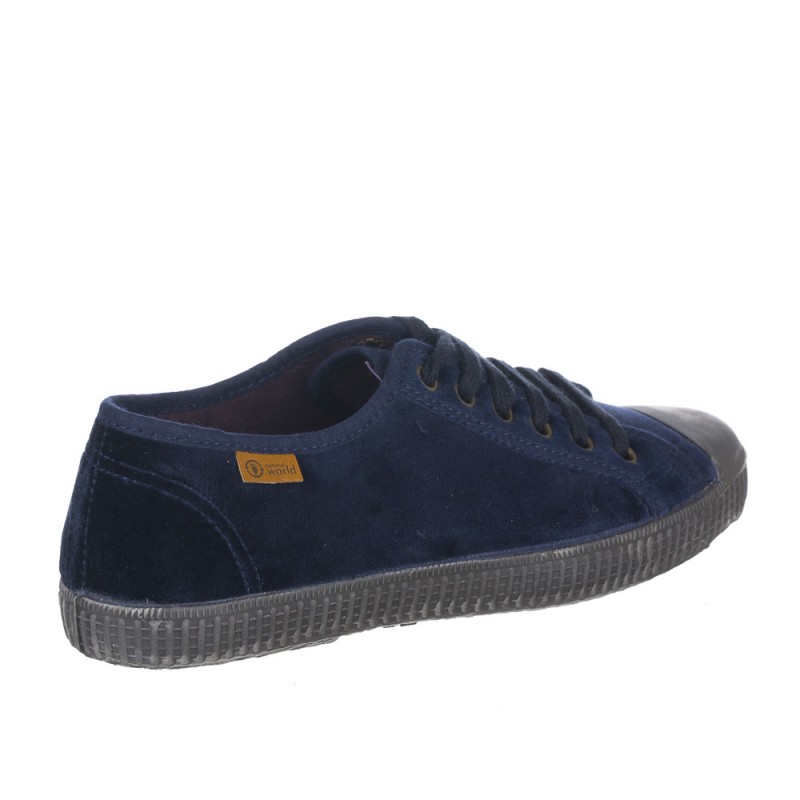 Sneakers Natural World 533 Mujer Marino