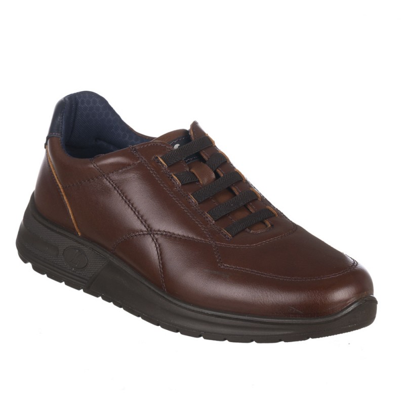 Zapatos De Sport Luisetti 36217 Hombre Cuero