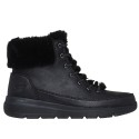 Botas Planas Skechers Wonderland Mujer Negro-negro