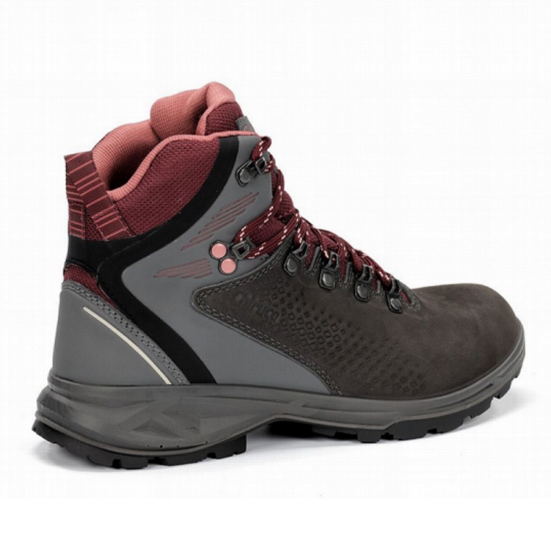 Botines Planos Chiruca Taiga 07 Mujer Gris