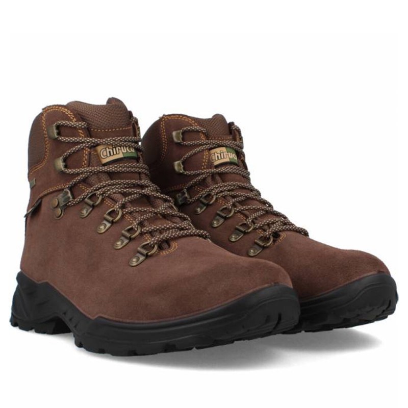 Botas Chiruca Pointer Hombre Marron