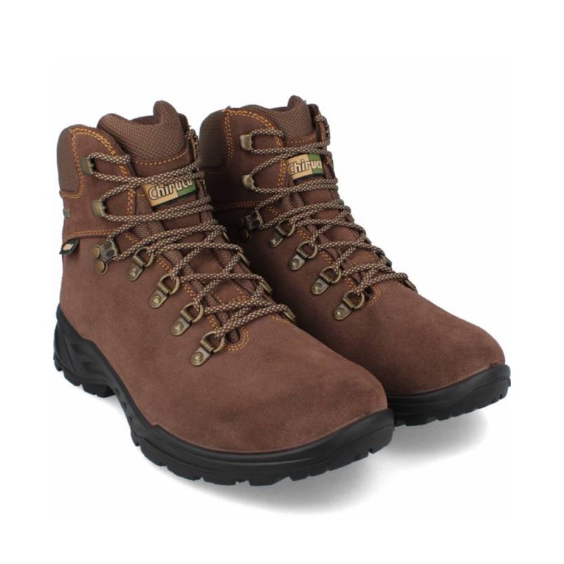 Botas Chiruca Pointer Hombre Marron