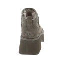 Botines Planos Ugg W Classic Ultra Mini New Mujer Taupe