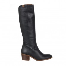 Botas de tacón Popa Randy Mujer Negro