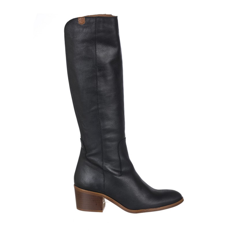 Botas de tacón Popa Randy Mujer Negro