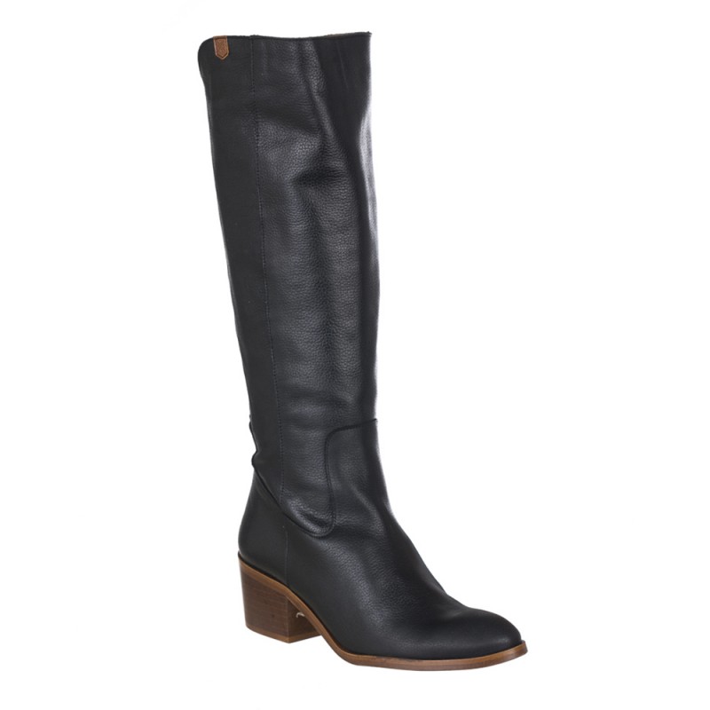 Botas de tacón Popa Randy Mujer Negro
