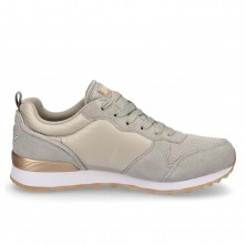 Sneakers Skechers Og 85 Mujer Taupe