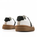 deportivas Casual de Mujer MTNG CUMBIA Negro 59676
