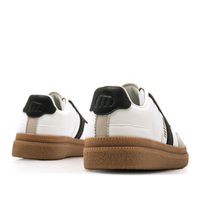 deportivas Casual de Mujer MTNG CUMBIA Negro 59676