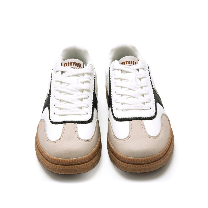deportivas Casual de Mujer MTNG CUMBIA Negro 59676