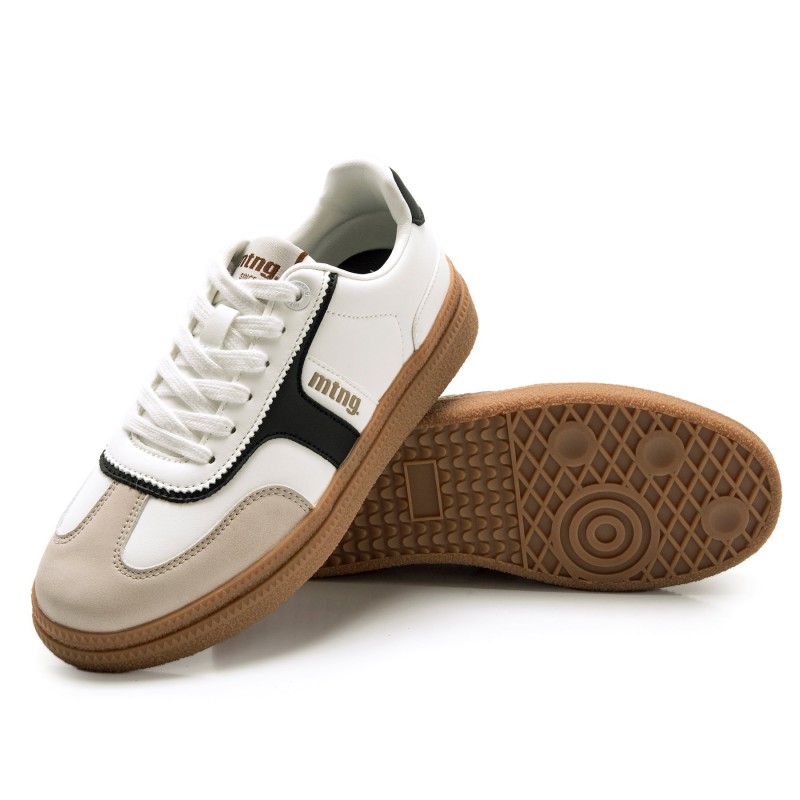 deportivas Casual de Mujer MTNG CUMBIA Negro 59676