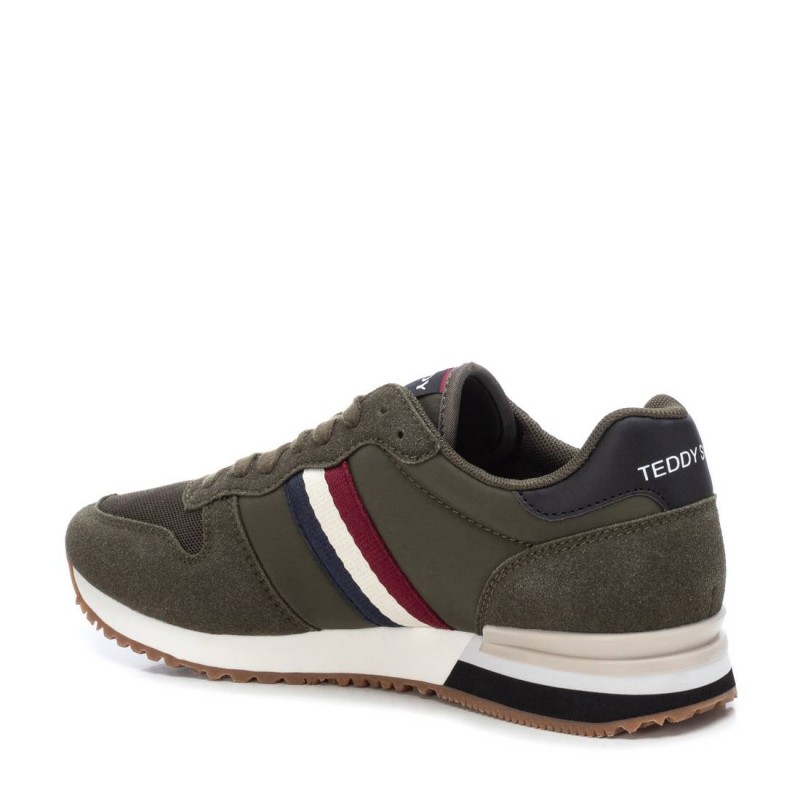 Zapato de hombre tds 071886 Kaki