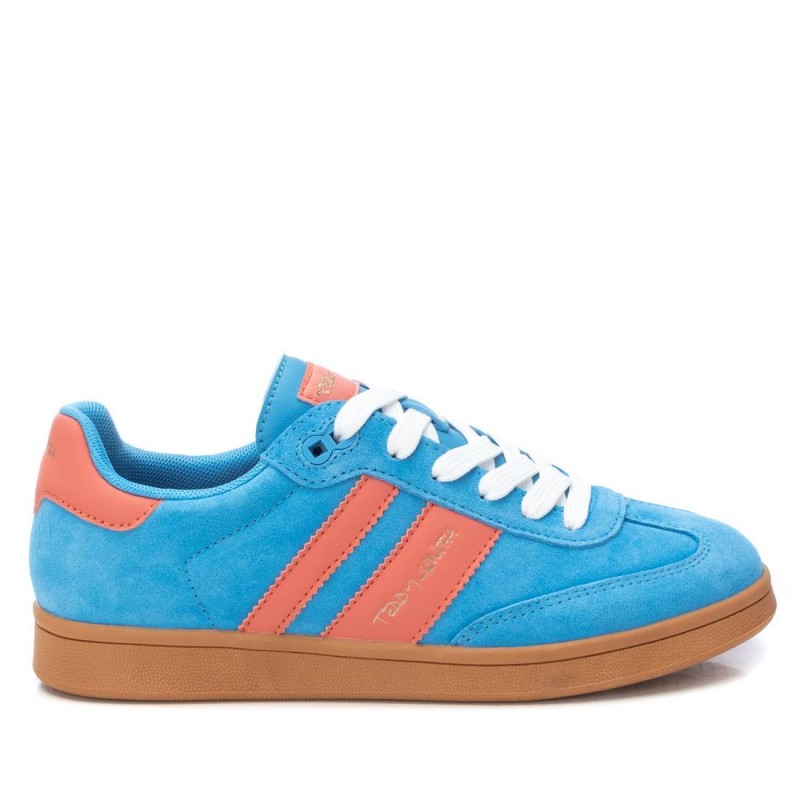 Zapato de mujer tds 120007 Azul