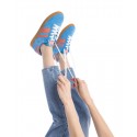 Zapato de mujer tds 120007 Azul