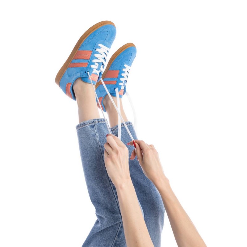 Zapato de mujer tds 120007 Azul