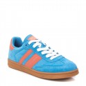 Zapato de mujer tds 120007 Azul