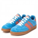 Zapato de mujer tds 120007 Azul
