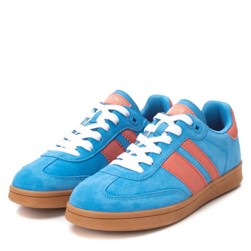 Zapato de mujer tds 120007 Azul