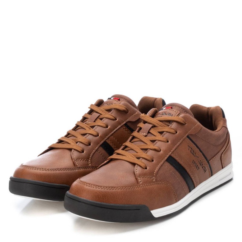 Zapato de hombre tds 071426 Camel