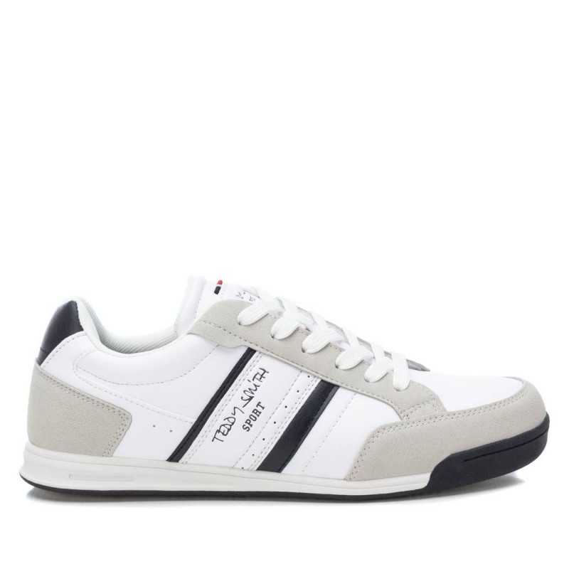Zapato de hombre tds 071426 Blanconavy