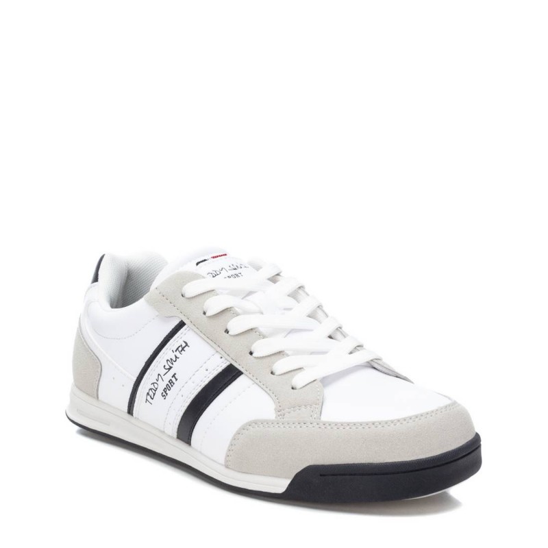Zapato de hombre tds 071426 Blanconavy