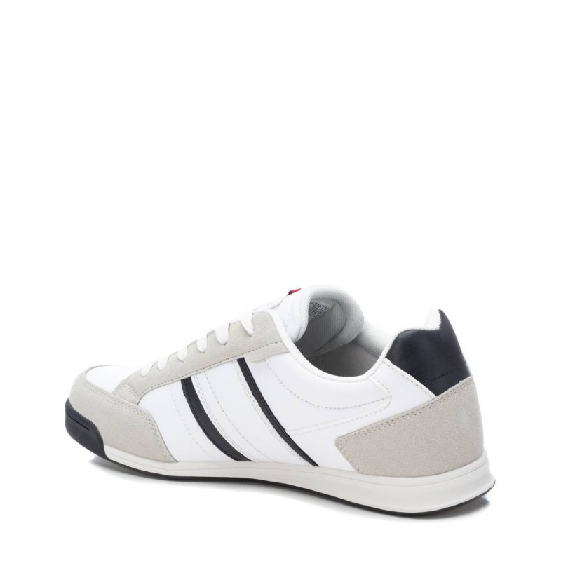 Zapato de hombre tds 071426 Blanconavy