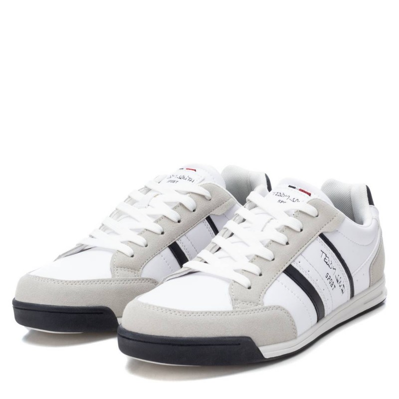 Zapato de hombre tds 071426 Blanconavy