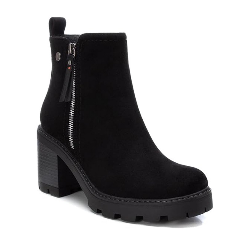 Botines de tacón Refresh 172125 Mujer Negro