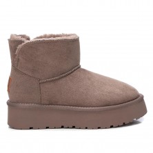 Botines Planos Xti 142197 Mujer Taupe