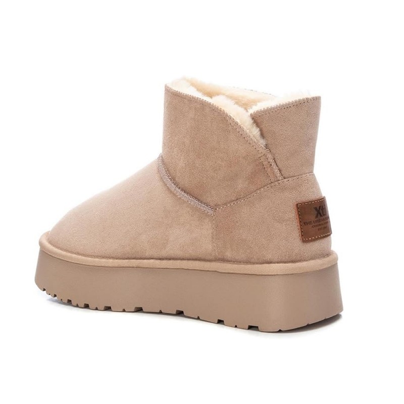 Botines Planos Xti 142197 Mujer Beig