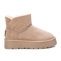 Botines Planos Xti 142197 Mujer Beig