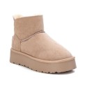 Botines Planos Xti 142197 Mujer Beig