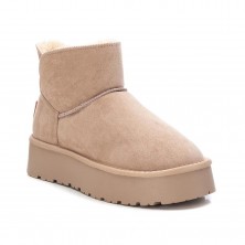 Botines Planos Xti 142197 Mujer Beig