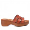 Sandalia de mujer XTI 143354 Camel