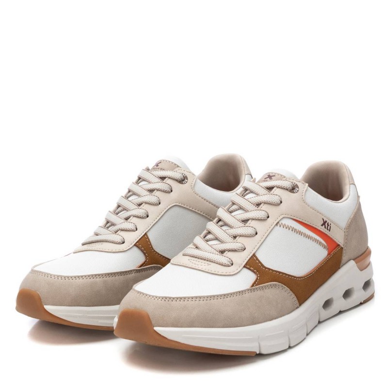 Zapato de hombre XTI 143583 Beige