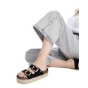 Sandalia de mujer XTI 143635 Negro