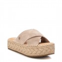 Sandalia de mujer XTI 143640 Beige
