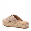 Sandalia de mujer XTI 143640 Beige