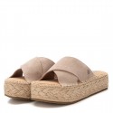 Sandalia de mujer XTI 143640 Beige