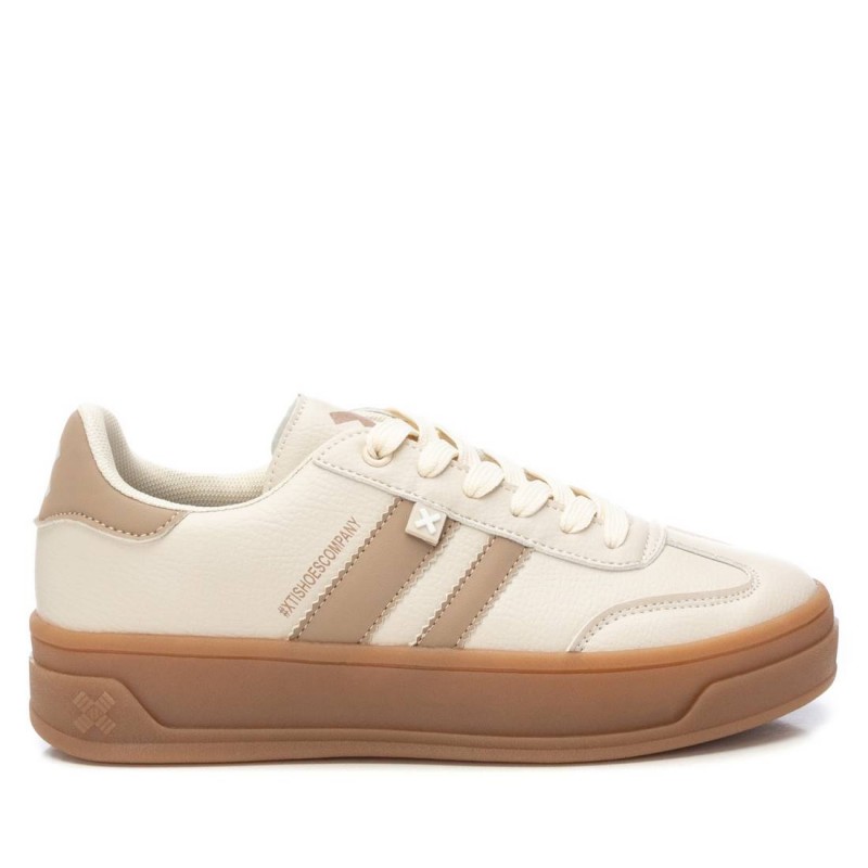 Zapato de mujer XTI 143645 Beige